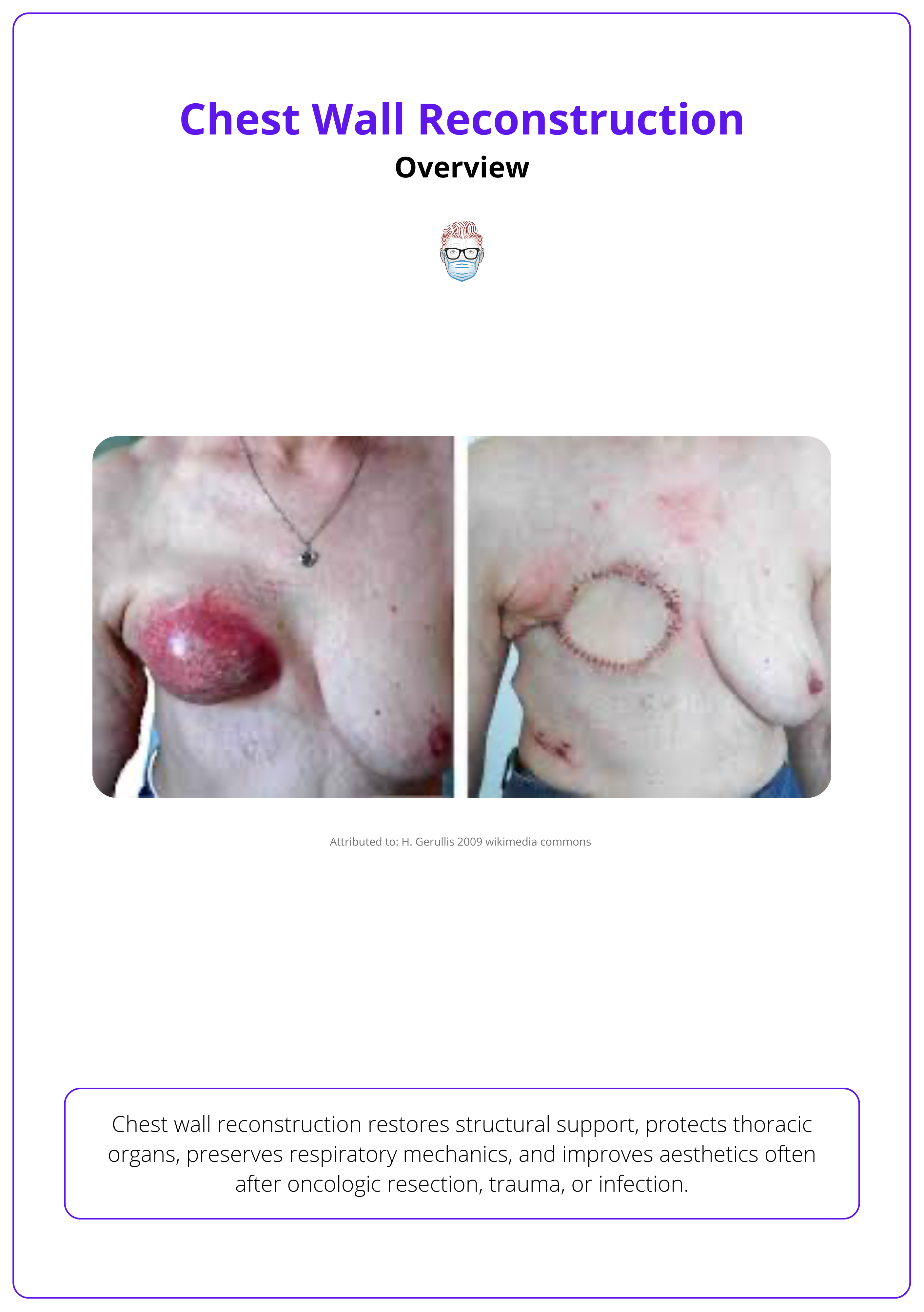 Pre- and postoperative macroscopic presentation