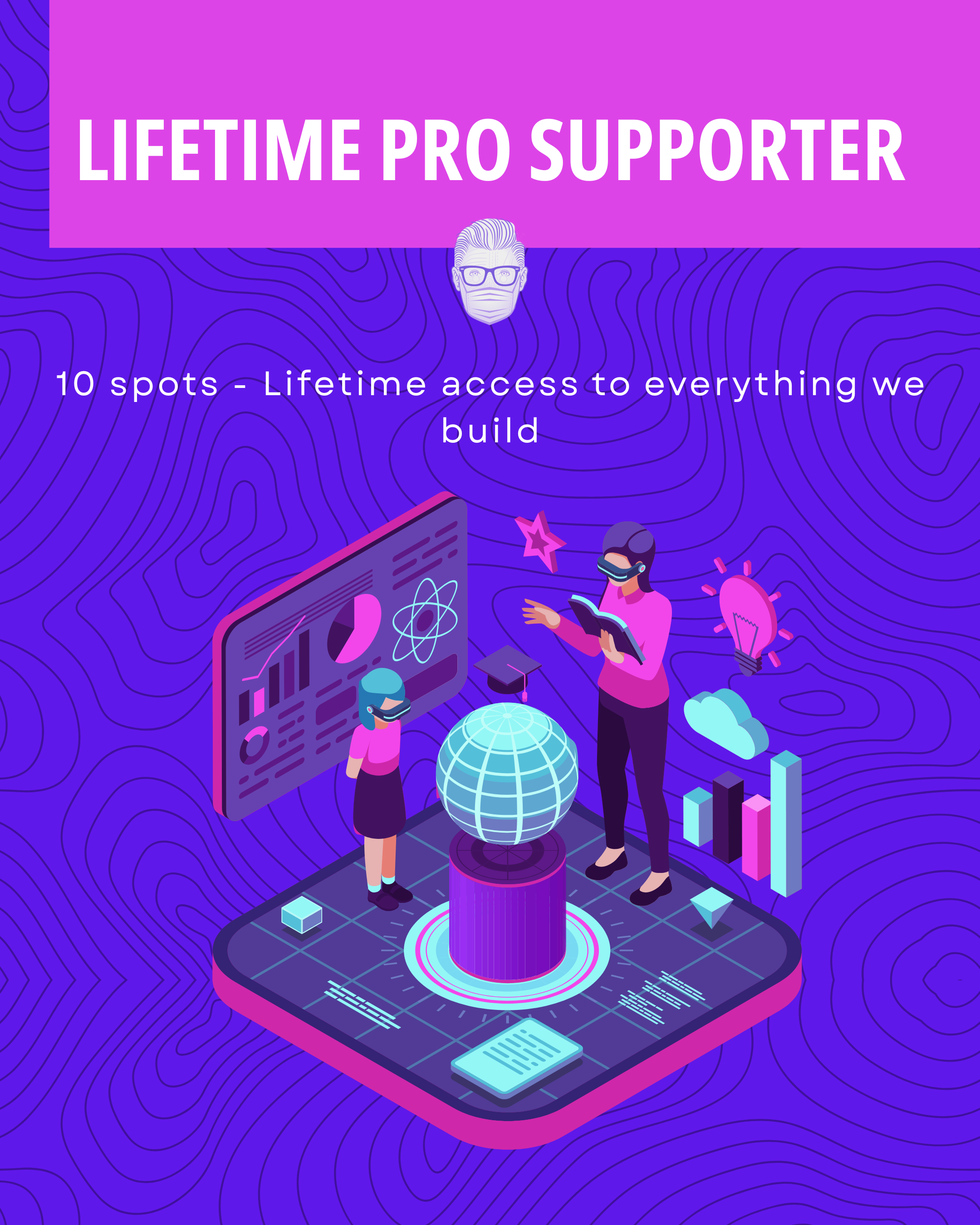 Lifetime Pro Supporter for P'fella