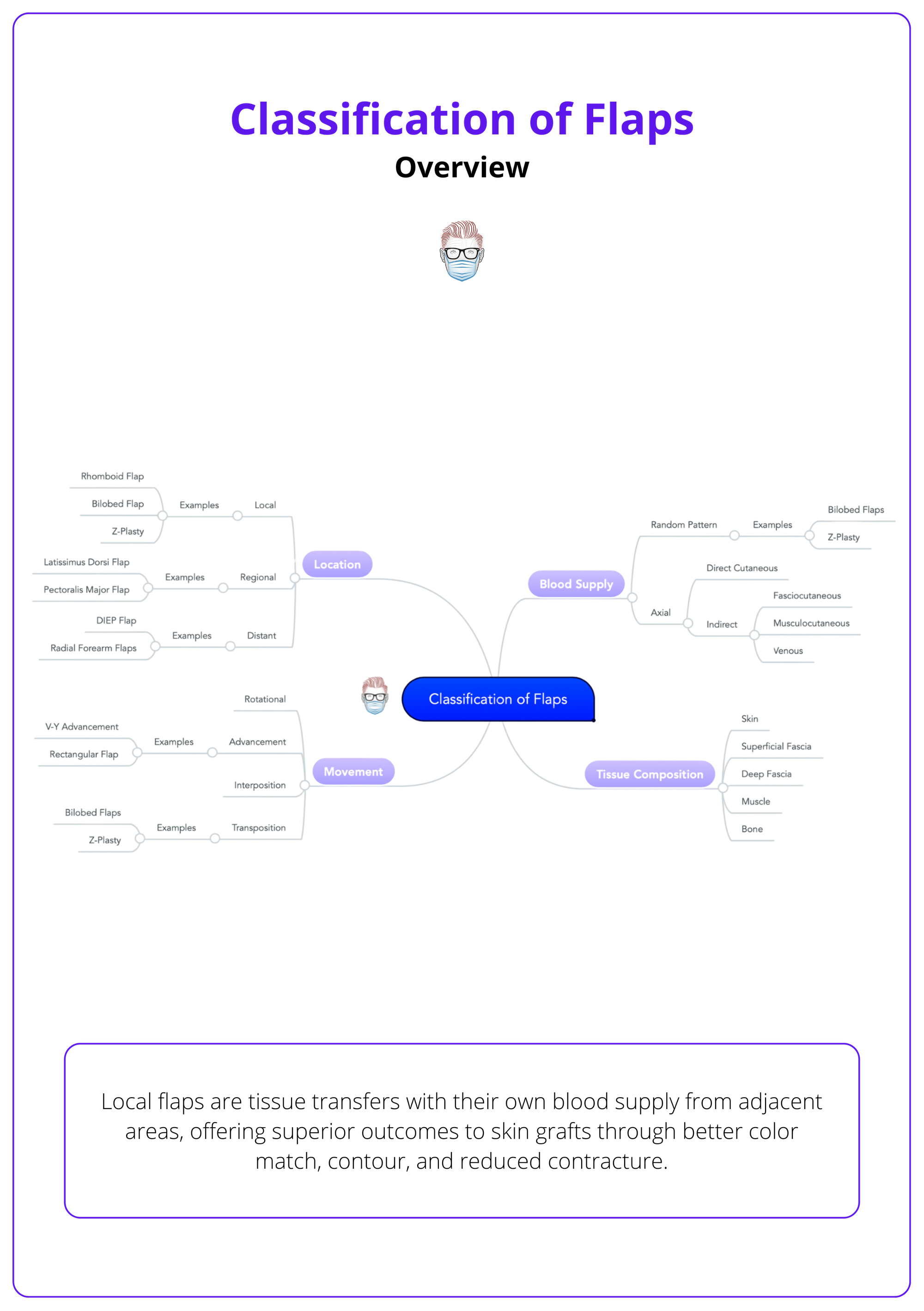 Overview of flap classification