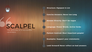 SCALPEL! Answer Template